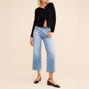 Nouveaux Cashmere Pocket Cardigan Size M